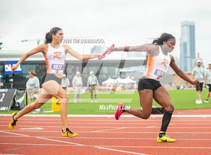 Thumbnail 1 in UIL Girls Track & Field Finals (Day 2) photogallery.