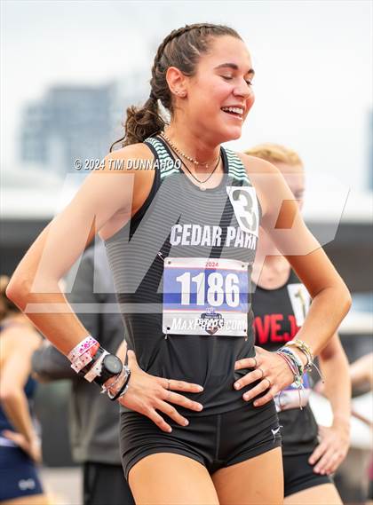 Thumbnail 1 in UIL Girls Track & Field Finals (Day 2) photogallery.