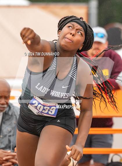 Thumbnail 2 in UIL Girls Track & Field Finals (Day 2) photogallery.