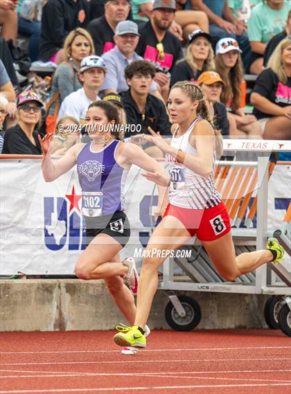 Thumbnail 2 in UIL Girls Track & Field Finals (Day 2) photogallery.