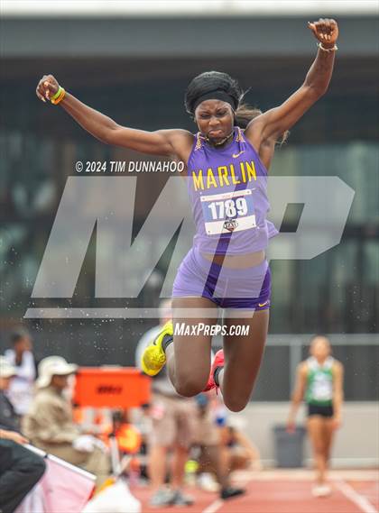 Thumbnail 1 in UIL Girls Track & Field Finals (Day 2) photogallery.
