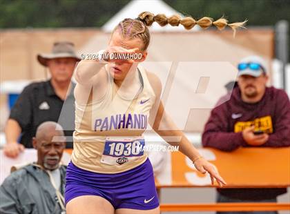Thumbnail 1 in UIL Girls Track & Field Finals (Day 2) photogallery.