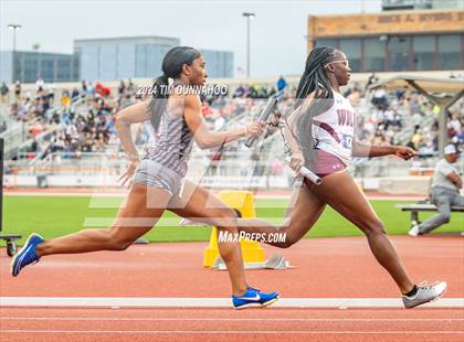 Thumbnail 2 in UIL Girls Track & Field Finals (Day 2) photogallery.