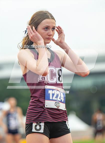 Thumbnail 2 in UIL Girls Track & Field Finals (Day 2) photogallery.