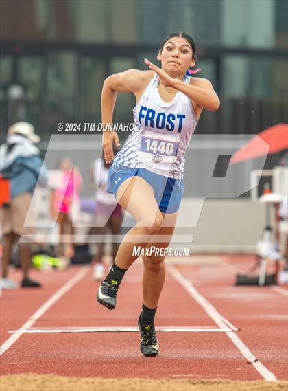 Thumbnail 2 in UIL Girls Track & Field Finals (Day 2) photogallery.