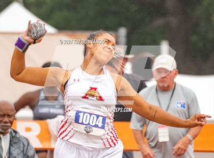 Thumbnail 2 in UIL Girls Track & Field Finals (Day 2) photogallery.