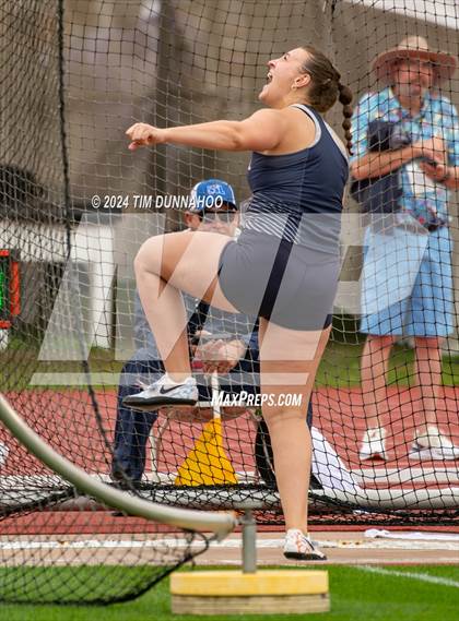 Thumbnail 1 in UIL Girls Track & Field Finals (Day 2) photogallery.