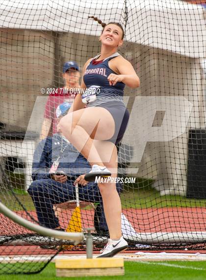Thumbnail 3 in UIL Girls Track & Field Finals (Day 2) photogallery.
