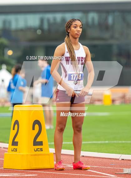 Thumbnail 3 in UIL Girls Track & Field Finals (Day 2) photogallery.