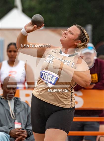Thumbnail 1 in UIL Girls Track & Field Finals (Day 2) photogallery.