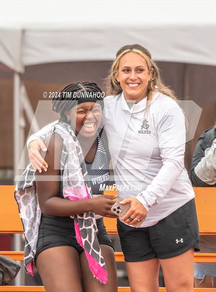 Thumbnail 3 in UIL Girls Track & Field Finals (Day 2) photogallery.