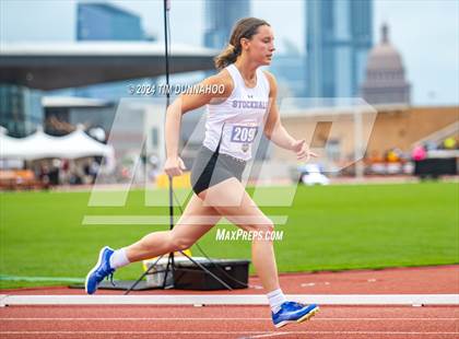 Thumbnail 3 in UIL Girls Track & Field Finals (Day 2) photogallery.