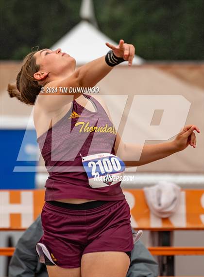 Thumbnail 3 in UIL Girls Track & Field Finals (Day 2) photogallery.