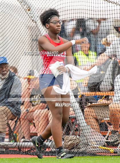 Thumbnail 2 in UIL Girls Track & Field Finals (Day 2) photogallery.
