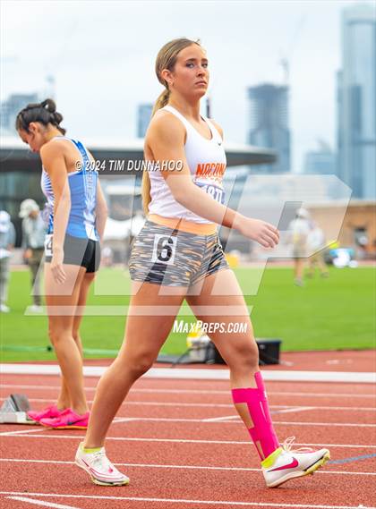 Thumbnail 2 in UIL Girls Track & Field Finals (Day 2) photogallery.