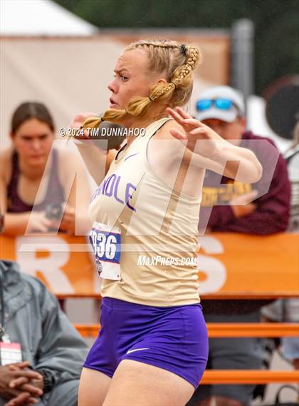 Thumbnail 2 in UIL Girls Track & Field Finals (Day 2) photogallery.
