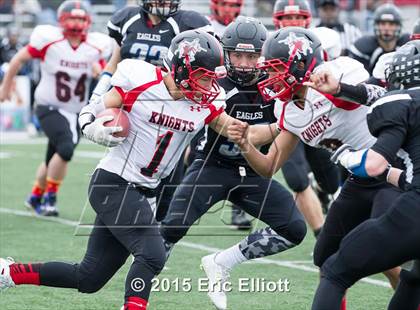 Thumbnail 2 in Franklin vs Conneaut Area (PIAA D10 AAA Semifinal) photogallery.