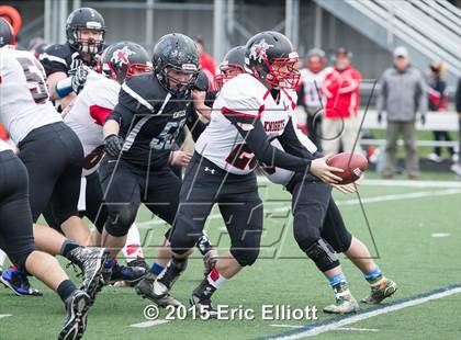 Thumbnail 1 in Franklin vs Conneaut Area (PIAA D10 AAA Semifinal) photogallery.