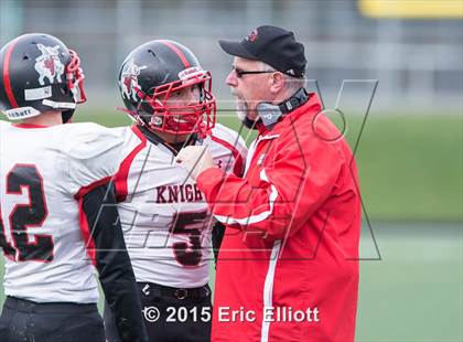 Thumbnail 3 in Franklin vs Conneaut Area (PIAA D10 AAA Semifinal) photogallery.