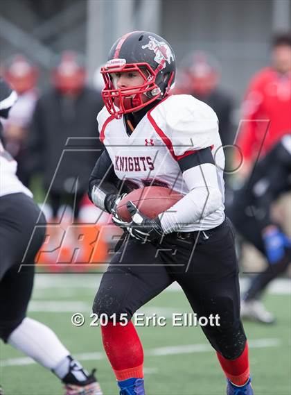 Thumbnail 2 in Franklin vs Conneaut Area (PIAA D10 AAA Semifinal) photogallery.