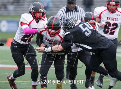 Thumbnail 2 in Franklin vs Conneaut Area (PIAA D10 AAA Semifinal) photogallery.