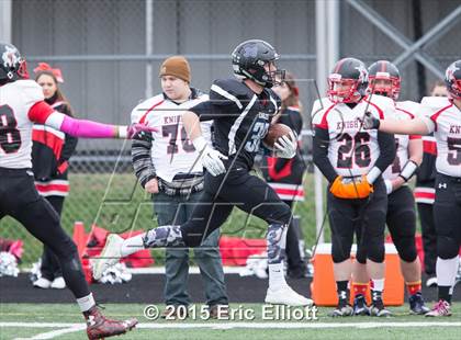 Thumbnail 2 in Franklin vs Conneaut Area (PIAA D10 AAA Semifinal) photogallery.