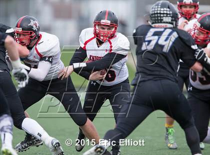 Thumbnail 1 in Franklin vs Conneaut Area (PIAA D10 AAA Semifinal) photogallery.