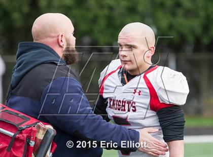Thumbnail 2 in Franklin vs Conneaut Area (PIAA D10 AAA Semifinal) photogallery.