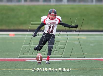Thumbnail 2 in Franklin vs Conneaut Area (PIAA D10 AAA Semifinal) photogallery.