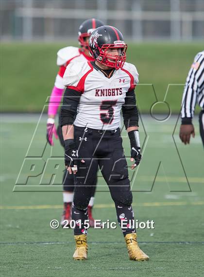 Thumbnail 3 in Franklin vs Conneaut Area (PIAA D10 AAA Semifinal) photogallery.