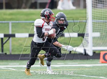 Thumbnail 2 in Franklin vs Conneaut Area (PIAA D10 AAA Semifinal) photogallery.