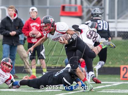 Thumbnail 1 in Franklin vs Conneaut Area (PIAA D10 AAA Semifinal) photogallery.
