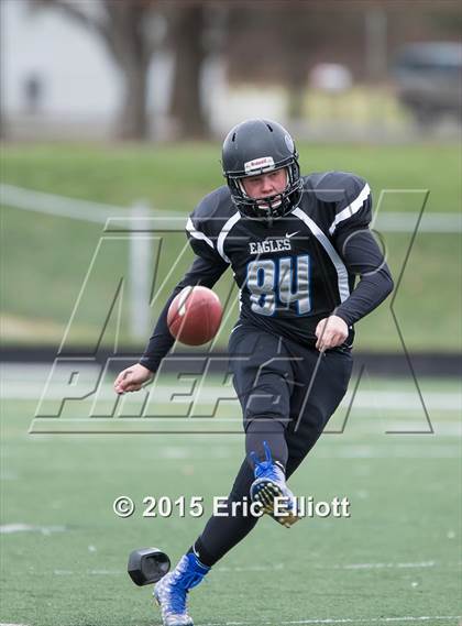 Thumbnail 3 in Franklin vs Conneaut Area (PIAA D10 AAA Semifinal) photogallery.