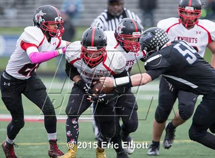 Thumbnail 1 in Franklin vs Conneaut Area (PIAA D10 AAA Semifinal) photogallery.