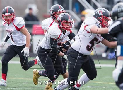 Thumbnail 2 in Franklin vs Conneaut Area (PIAA D10 AAA Semifinal) photogallery.