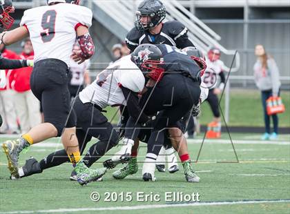 Thumbnail 3 in Franklin vs Conneaut Area (PIAA D10 AAA Semifinal) photogallery.