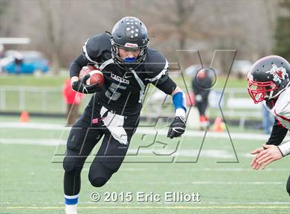 Thumbnail 3 in Franklin vs Conneaut Area (PIAA D10 AAA Semifinal) photogallery.