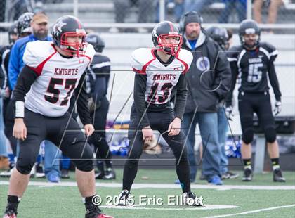 Thumbnail 3 in Franklin vs Conneaut Area (PIAA D10 AAA Semifinal) photogallery.