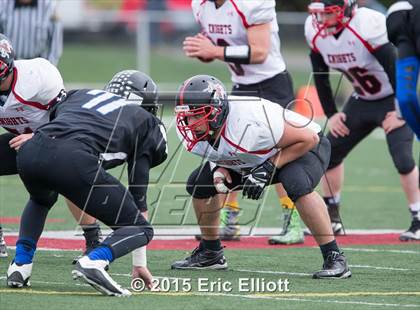Thumbnail 3 in Franklin vs Conneaut Area (PIAA D10 AAA Semifinal) photogallery.