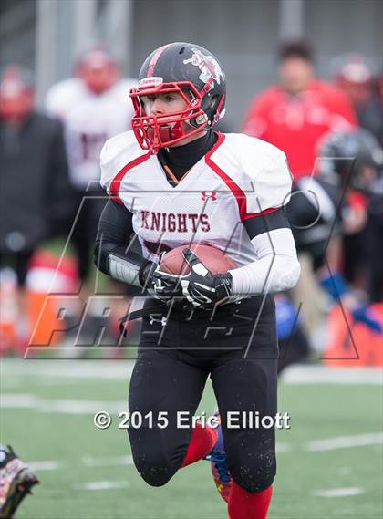 Thumbnail 1 in Franklin vs Conneaut Area (PIAA D10 AAA Semifinal) photogallery.