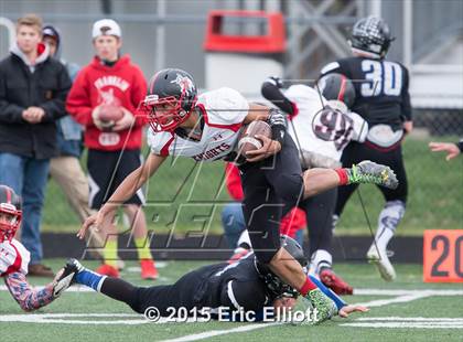 Thumbnail 2 in Franklin vs Conneaut Area (PIAA D10 AAA Semifinal) photogallery.