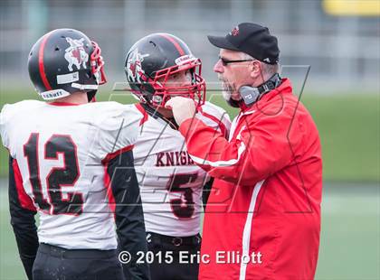 Thumbnail 1 in Franklin vs Conneaut Area (PIAA D10 AAA Semifinal) photogallery.
