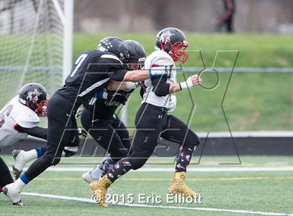 Thumbnail 2 in Franklin vs Conneaut Area (PIAA D10 AAA Semifinal) photogallery.