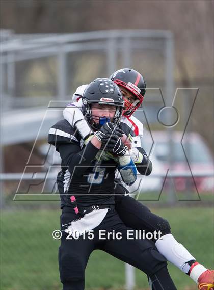 Thumbnail 2 in Franklin vs Conneaut Area (PIAA D10 AAA Semifinal) photogallery.