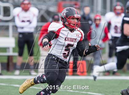 Thumbnail 3 in Franklin vs Conneaut Area (PIAA D10 AAA Semifinal) photogallery.