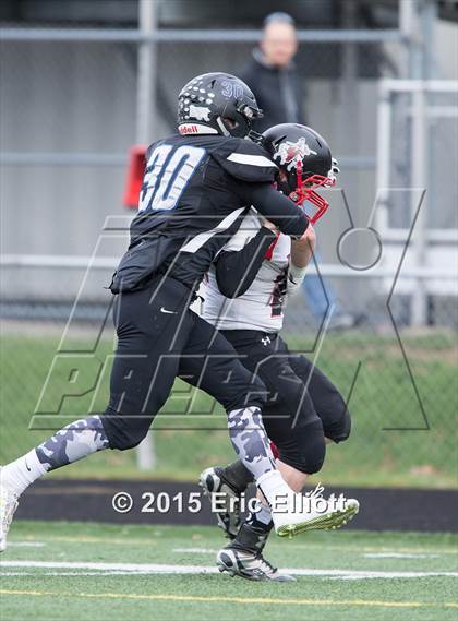 Thumbnail 1 in Franklin vs Conneaut Area (PIAA D10 AAA Semifinal) photogallery.