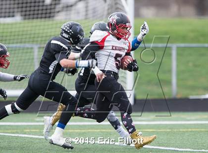 Thumbnail 3 in Franklin vs Conneaut Area (PIAA D10 AAA Semifinal) photogallery.