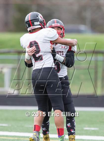 Thumbnail 1 in Franklin vs Conneaut Area (PIAA D10 AAA Semifinal) photogallery.