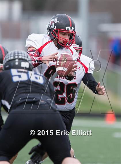 Thumbnail 2 in Franklin vs Conneaut Area (PIAA D10 AAA Semifinal) photogallery.