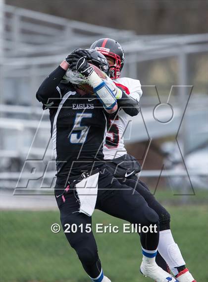Thumbnail 3 in Franklin vs Conneaut Area (PIAA D10 AAA Semifinal) photogallery.